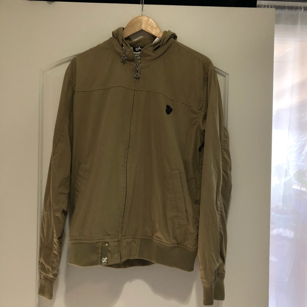 LRG tan jacket